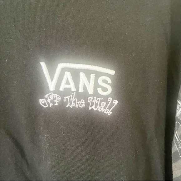 VANS x The Nightmare Before Christmas Jacks Checks Long Sleeve - Picture 6 of 9